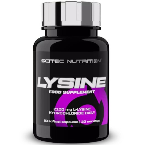 Scitec Nutrition Lysine, 90 Capsules